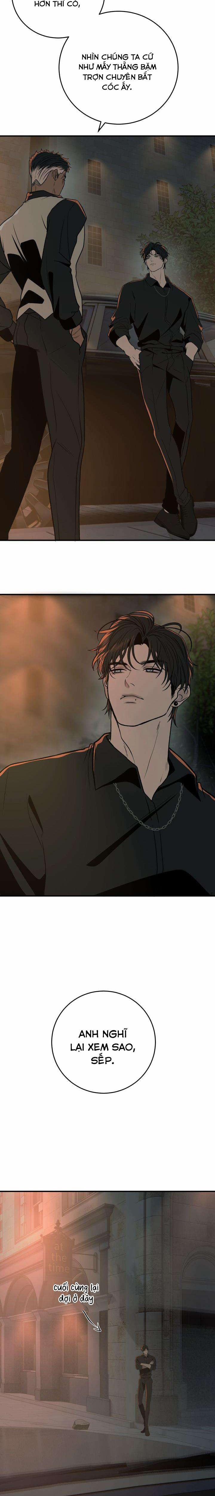 『18+ Không Che』Back To The Moon 2 trang 3