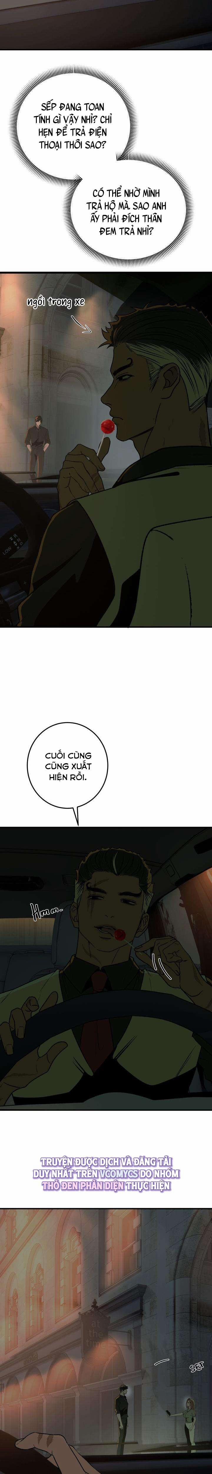 『18+ Không Che』Back To The Moon 2 trang 4