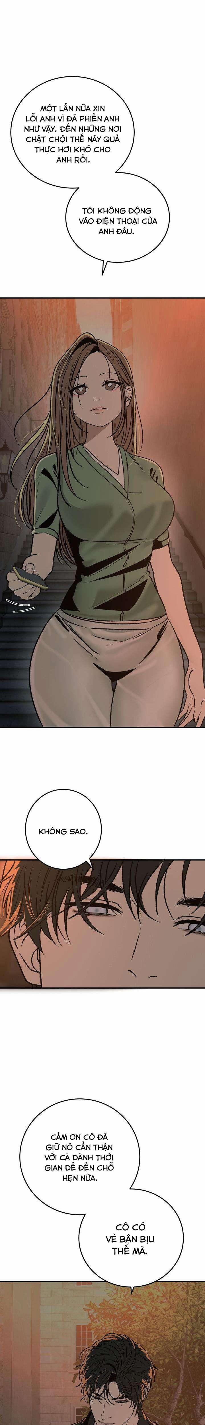 『18+ Không Che』Back To The Moon 2 trang 8