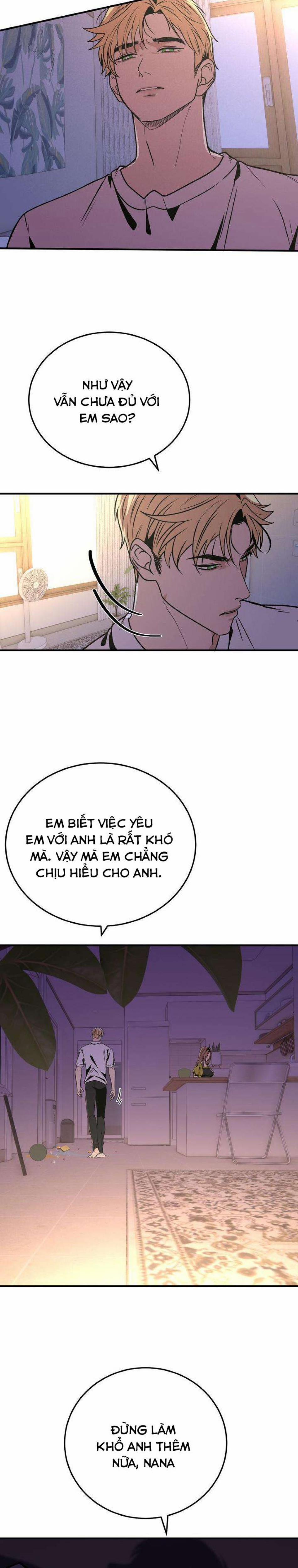 『18+ Không Che』Back To The Moon 3 trang 11