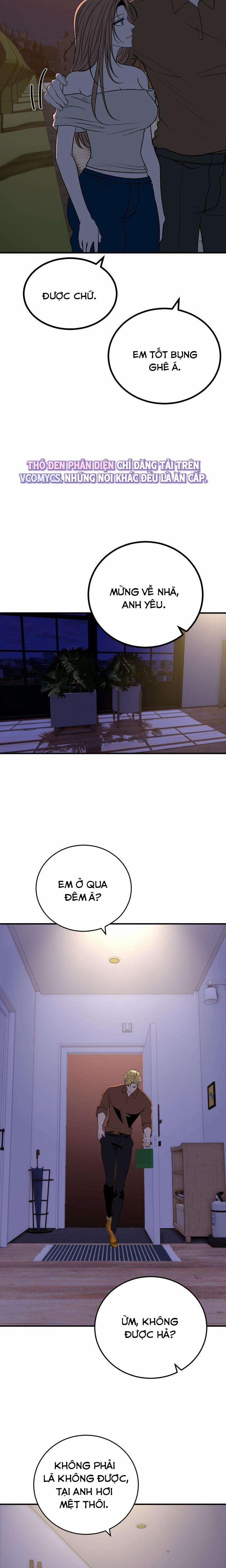 『18+ Không Che』Back To The Moon 7 trang 10