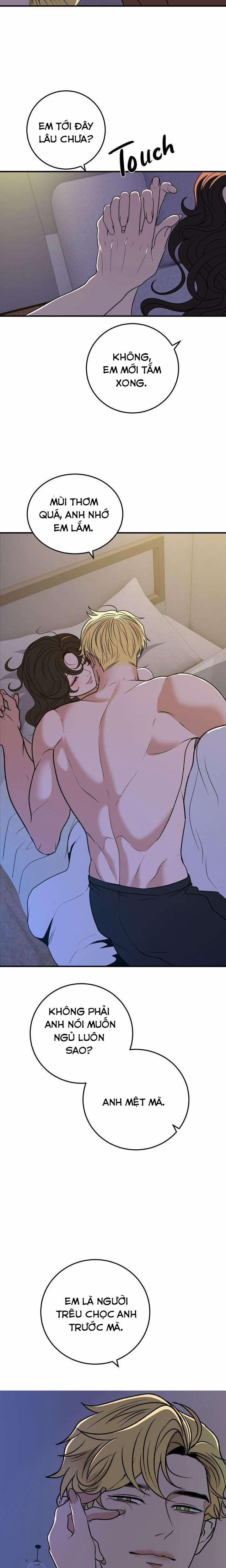 『18+ Không Che』Back To The Moon 7 trang 12