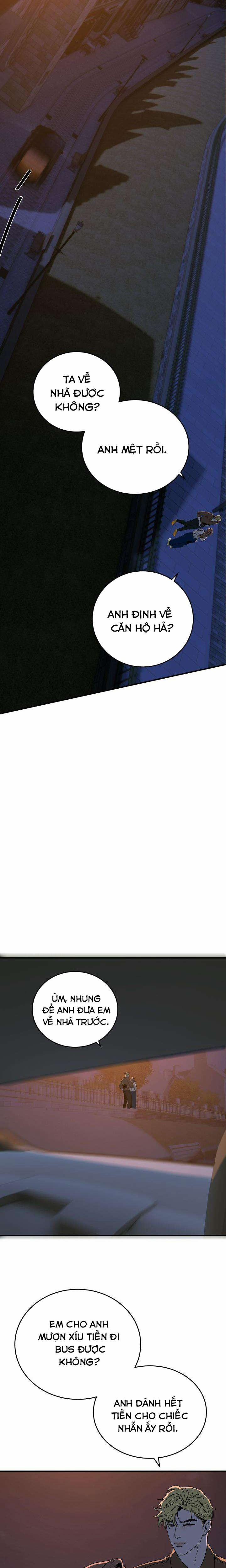 『18+ Không Che』Back To The Moon 7 trang 9