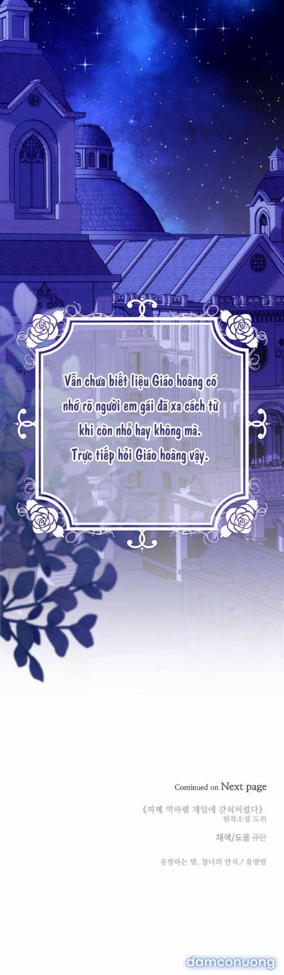 [ 18+ Không Che ] Bị Mắc Kẹt Trong Trò Chơi Harem Ngược Vô Vọng 31 trang 38