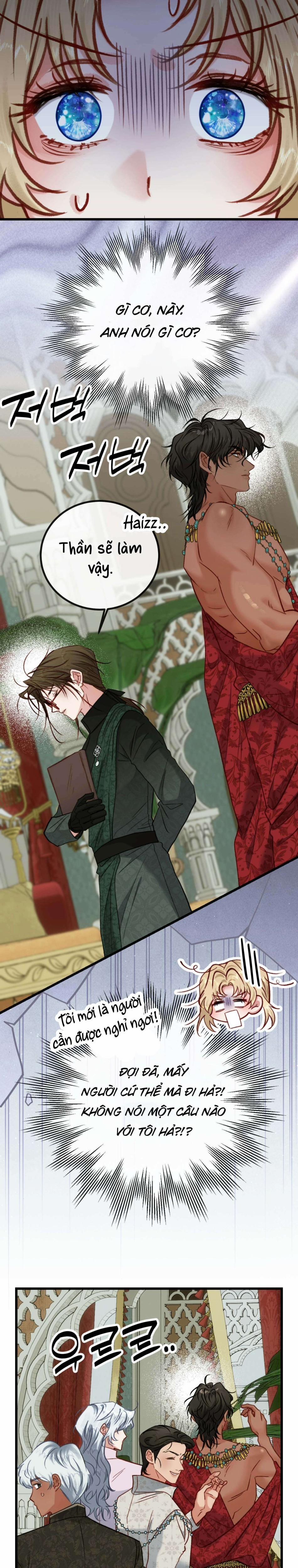 [ 18+ Không Che ] Bị Mắc Kẹt Trong Trò Chơi Harem Ngược Vô Vọng 34 trang 21