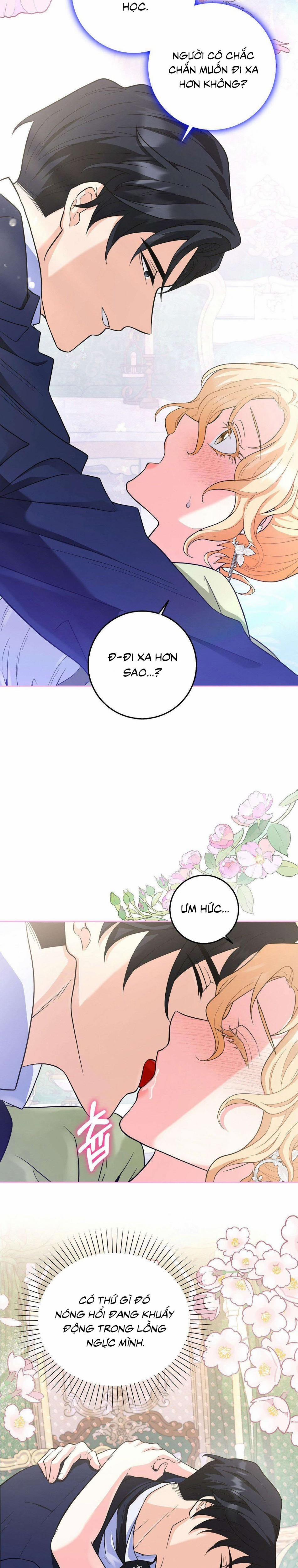 『18+ Không Che』Cách Giáo Dục Quý Cô 2 trang 19