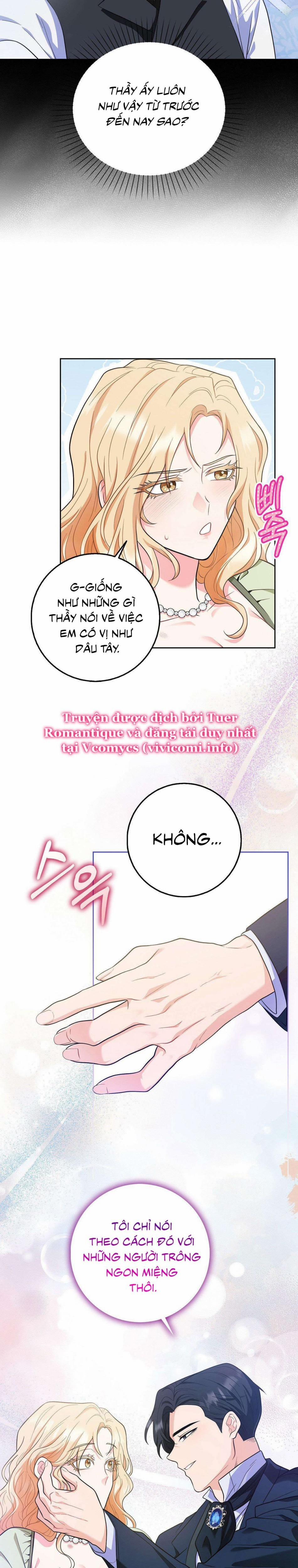 『18+ Không Che』Cách Giáo Dục Quý Cô 2 trang 33