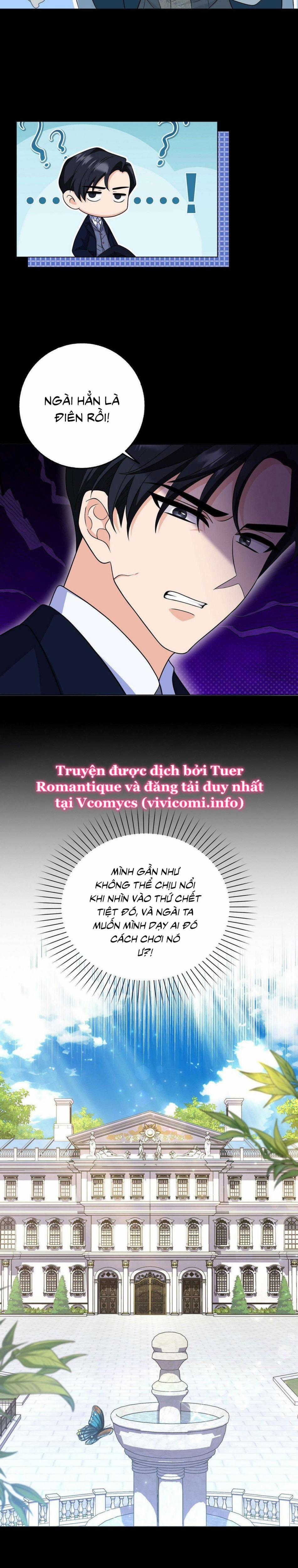 『18+ Không Che』Cách Giáo Dục Quý Cô 2 trang 9