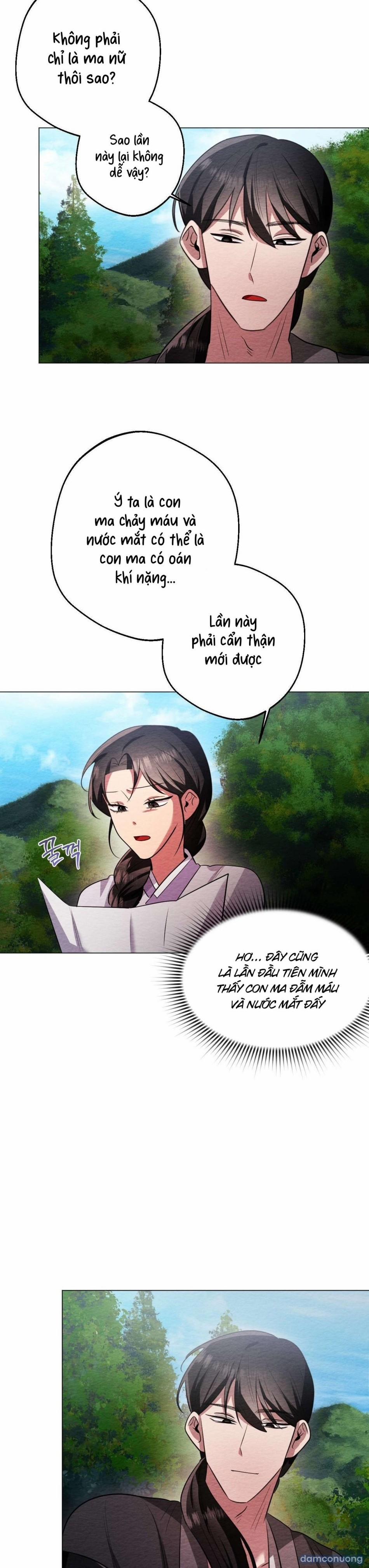 [ 18+ Không Che ] Cách Thuần Phục Hồn Ma Mongdal 15 trang 6