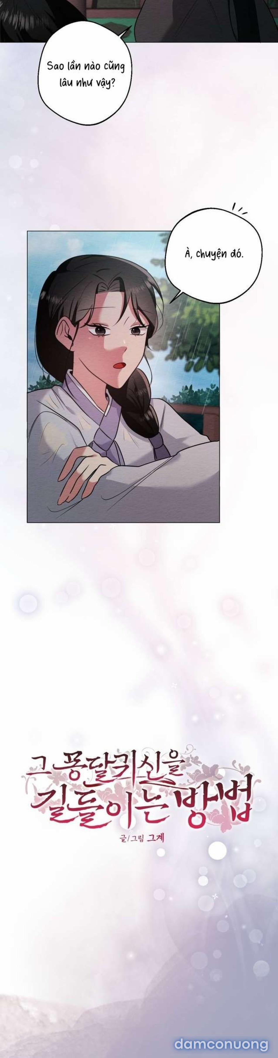 [ 18+ Không Che ] Cách Thuần Phục Hồn Ma Mongdal 20 trang 3