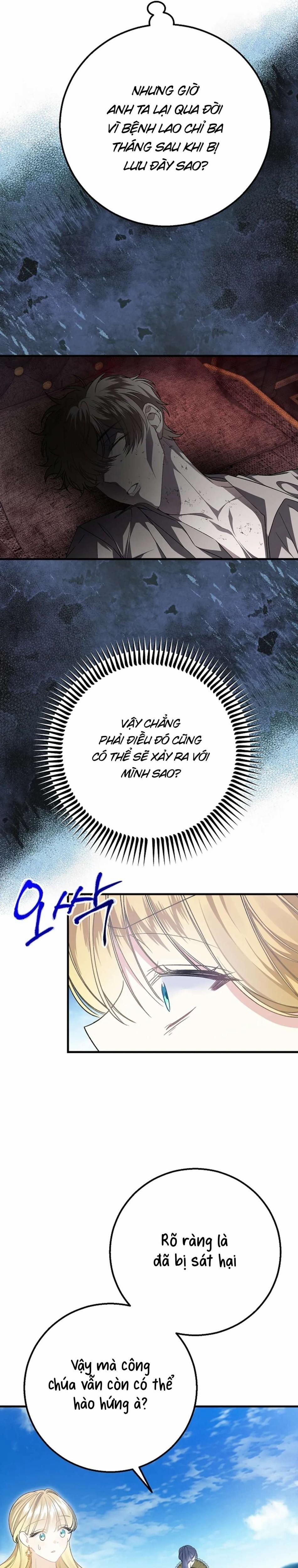 [ 18+ Không Che ] Cái Nôi Của Kẻ Thù 13 trang 8