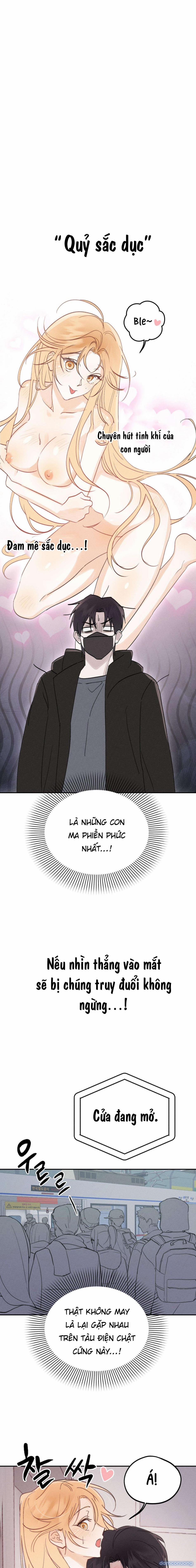 [ 18+ Không Che ] Người Đàn Ông Được Quỷ Theo Đuổi 1 trang 9