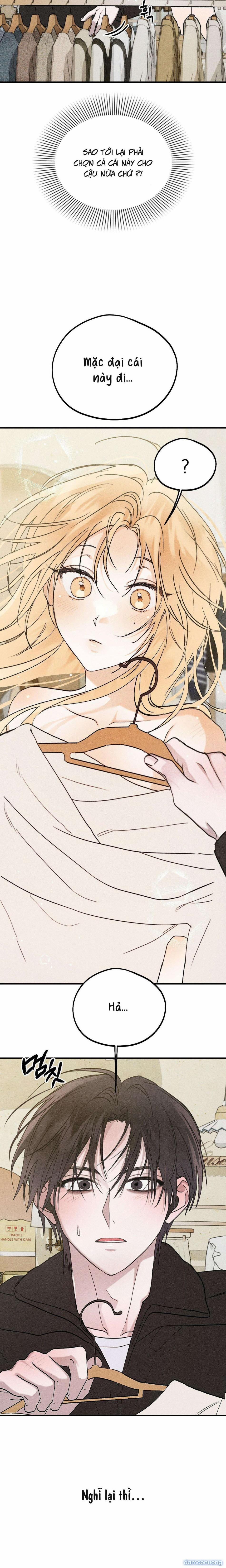 [ 18+ Không Che ] Người Đàn Ông Được Quỷ Theo Đuổi 10 trang 8