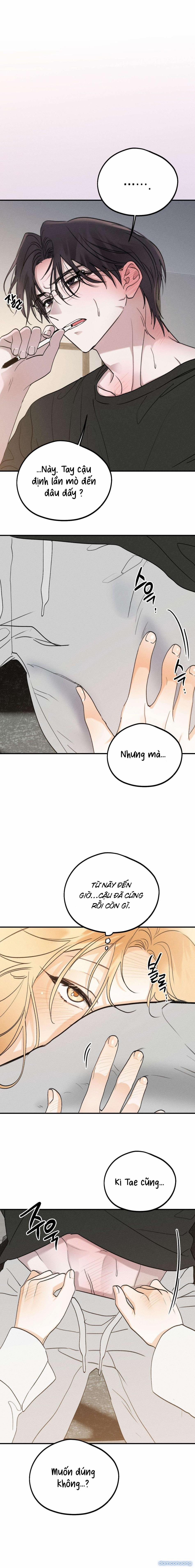 [ 18+ Không Che ] Người Đàn Ông Được Quỷ Theo Đuổi 11 trang 13