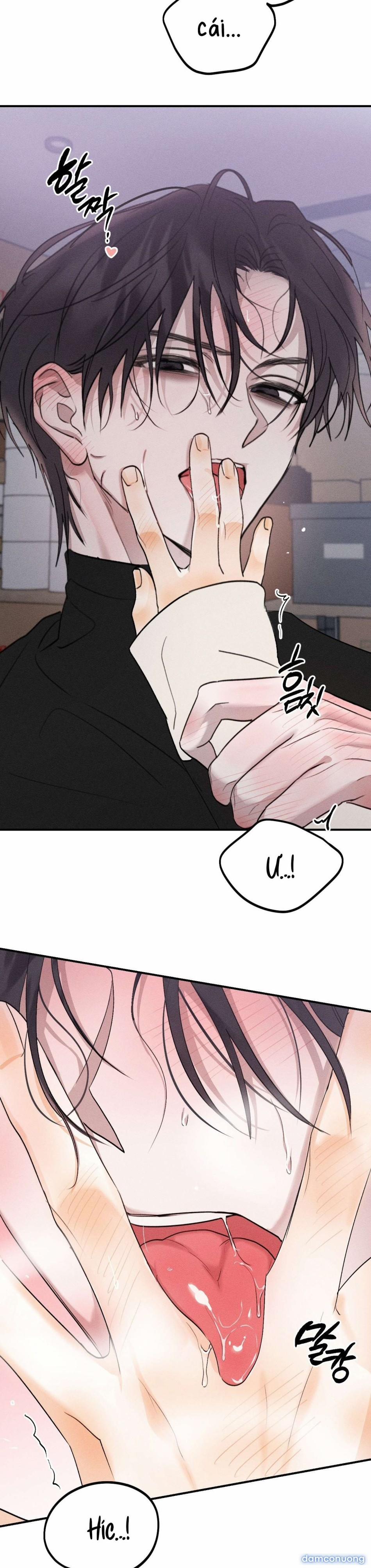 [ 18+ Không Che ] Người Đàn Ông Được Quỷ Theo Đuổi 13 trang 9