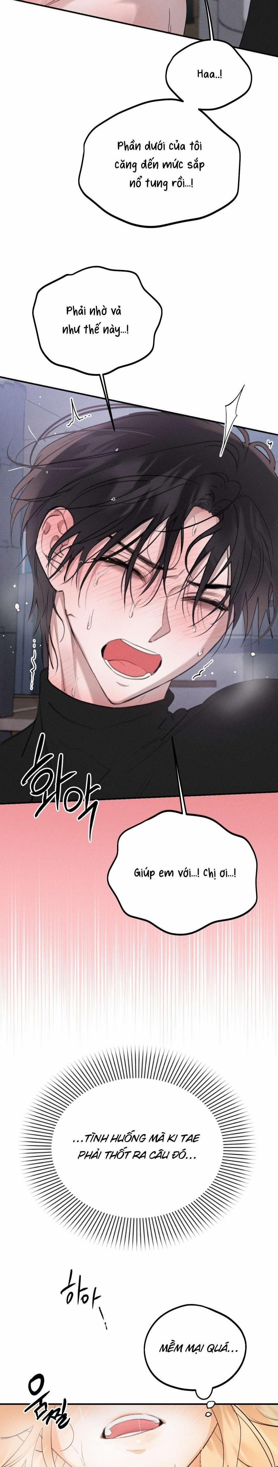 [ 18+ Không Che ] Người Đàn Ông Được Quỷ Theo Đuổi 16 trang 1