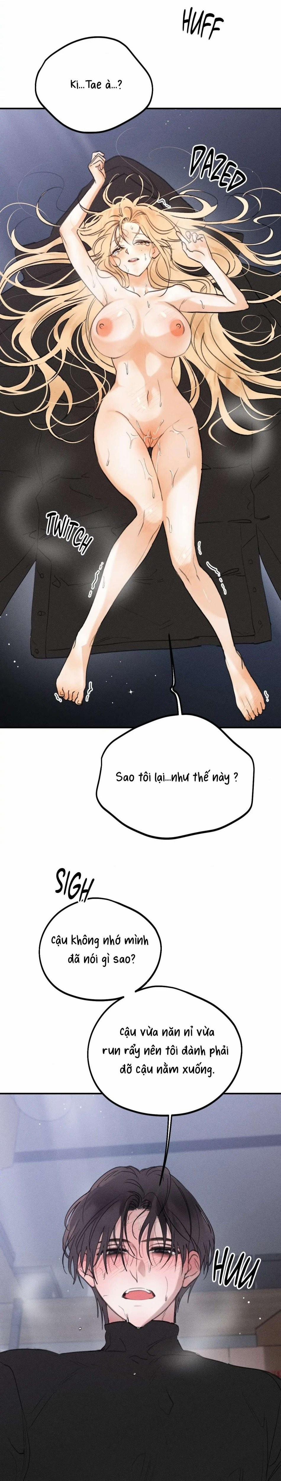 [ 18+ Không Che ] Người Đàn Ông Được Quỷ Theo Đuổi 16 trang 3