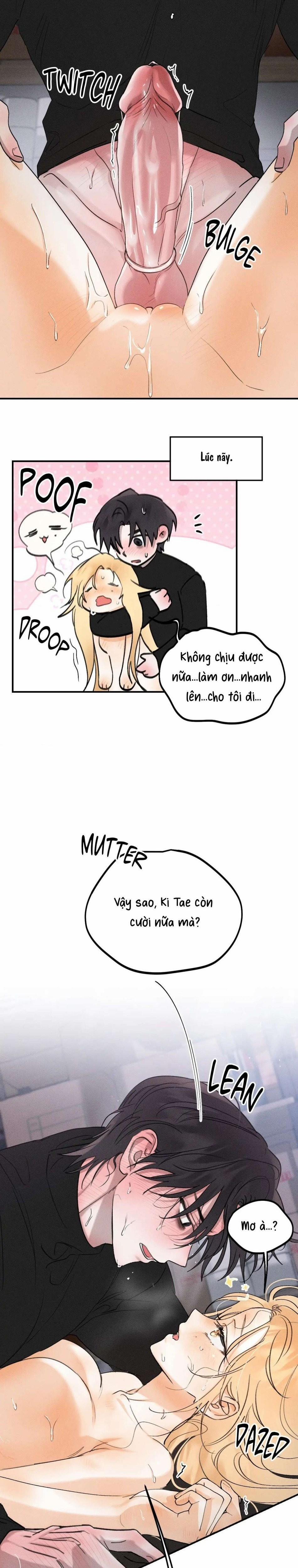 [ 18+ Không Che ] Người Đàn Ông Được Quỷ Theo Đuổi 16 trang 4