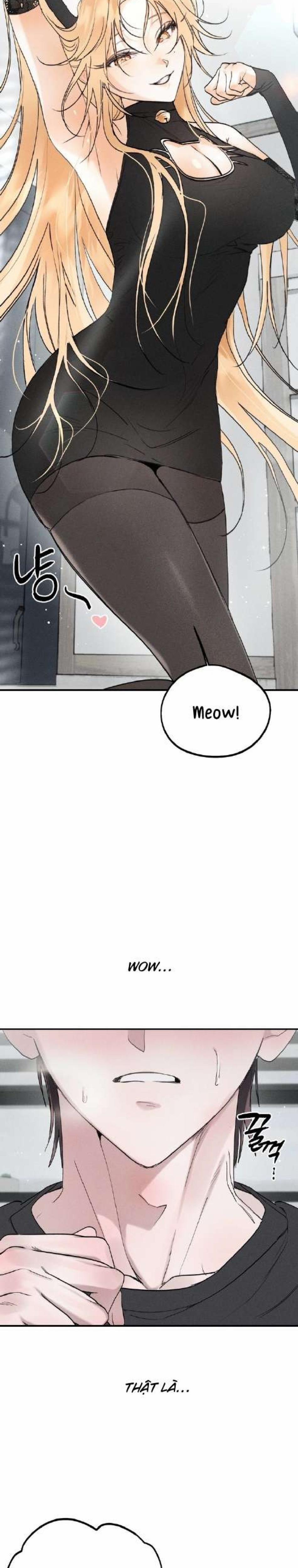 [ 18+ Không Che ] Người Đàn Ông Được Quỷ Theo Đuổi 18 trang 2