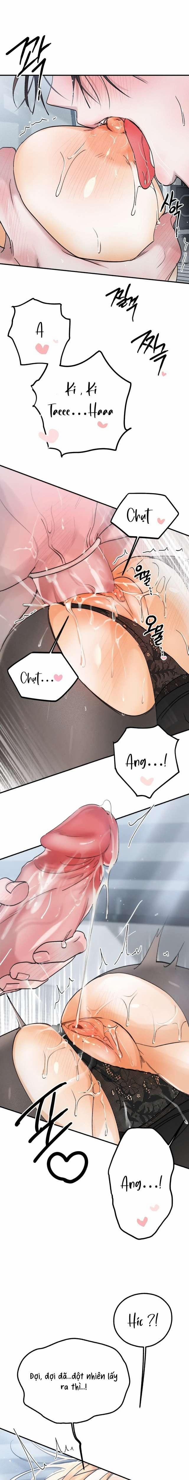 [ 18+ Không Che ] Người Đàn Ông Được Quỷ Theo Đuổi 21 trang 6