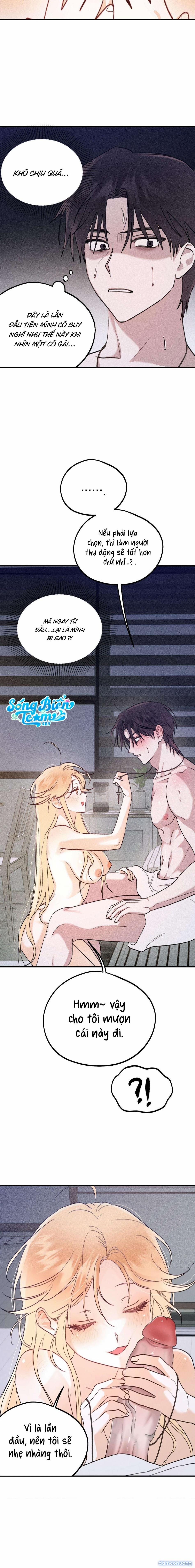 [ 18+ Không Che ] Người Đàn Ông Được Quỷ Theo Đuổi 3 trang 3