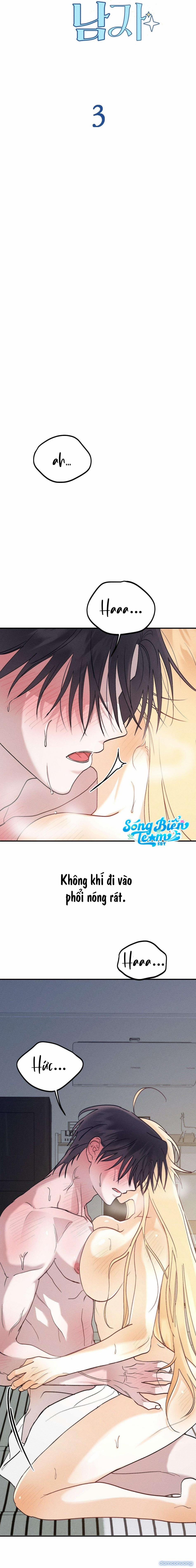 [ 18+ Không Che ] Người Đàn Ông Được Quỷ Theo Đuổi 3 trang 6