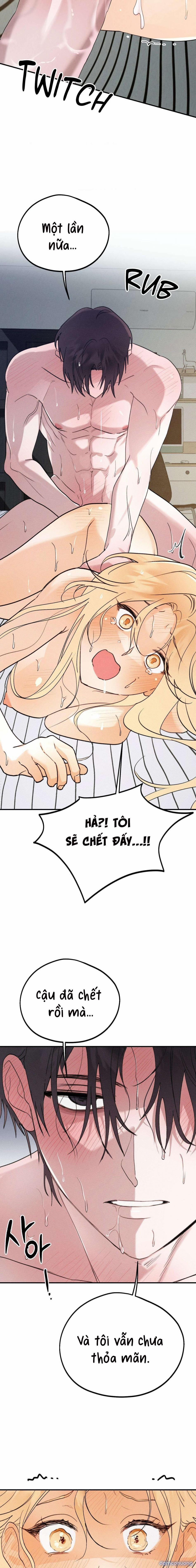 [ 18+ Không Che ] Người Đàn Ông Được Quỷ Theo Đuổi 4 trang 14