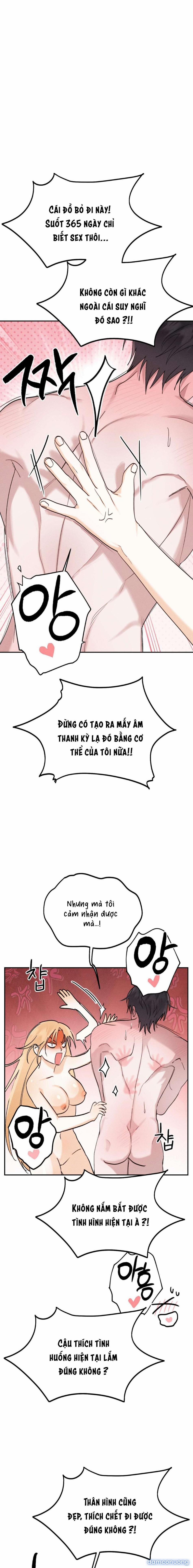 [ 18+ Không Che ] Người Đàn Ông Được Quỷ Theo Đuổi 5 trang 11