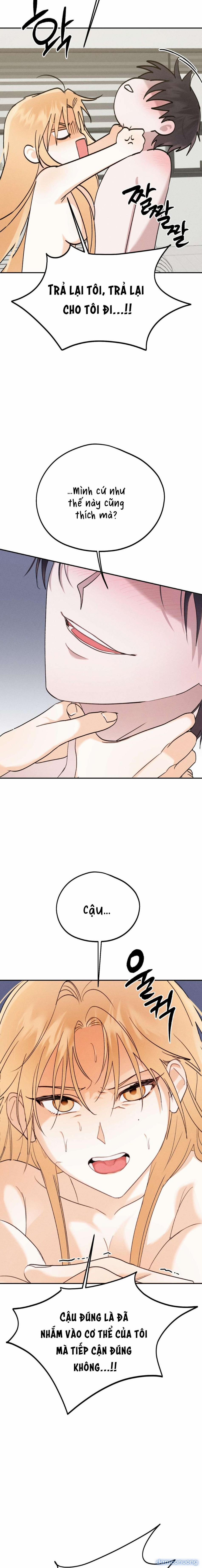 [ 18+ Không Che ] Người Đàn Ông Được Quỷ Theo Đuổi 5 trang 12