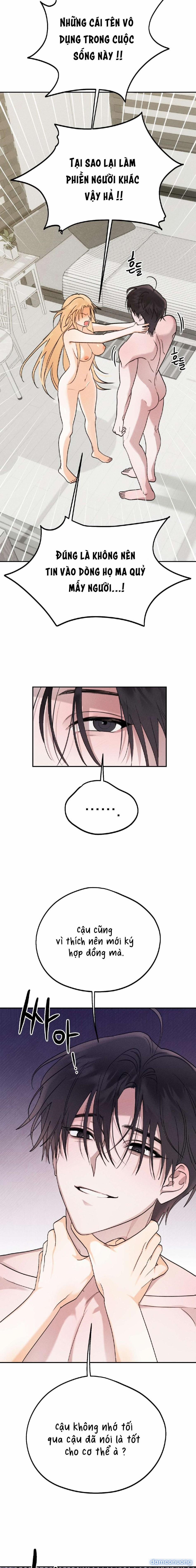 [ 18+ Không Che ] Người Đàn Ông Được Quỷ Theo Đuổi 5 trang 13