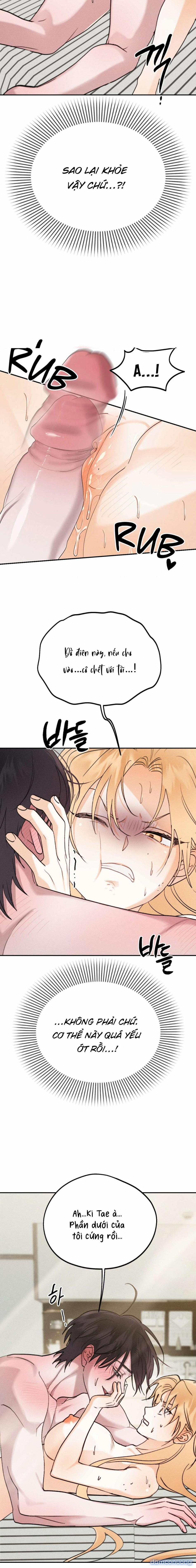 [ 18+ Không Che ] Người Đàn Ông Được Quỷ Theo Đuổi 5 trang 3