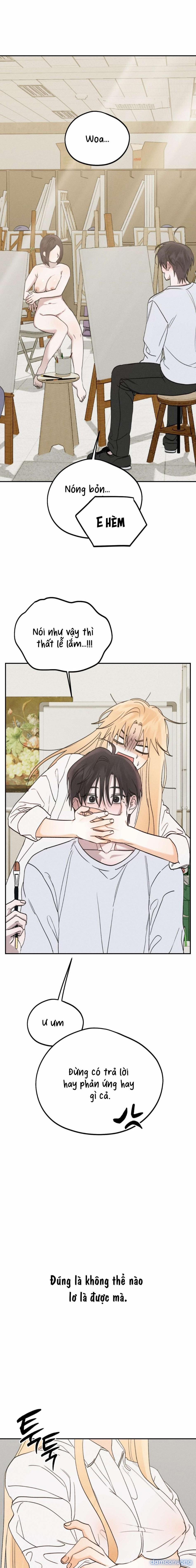 [ 18+ Không Che ] Người Đàn Ông Được Quỷ Theo Đuổi 6 trang 1