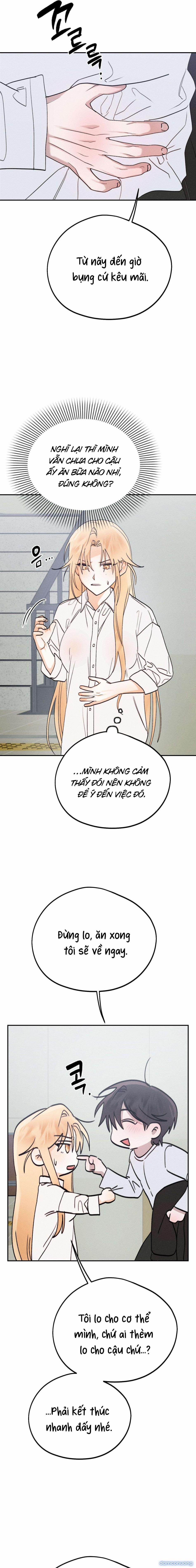 [ 18+ Không Che ] Người Đàn Ông Được Quỷ Theo Đuổi 6 trang 13