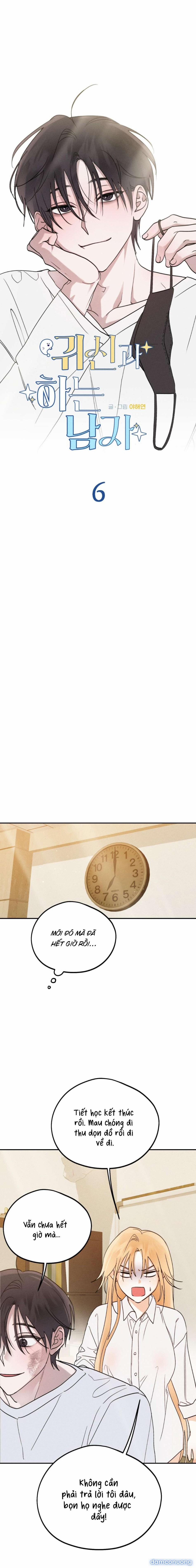 [ 18+ Không Che ] Người Đàn Ông Được Quỷ Theo Đuổi 6 trang 7