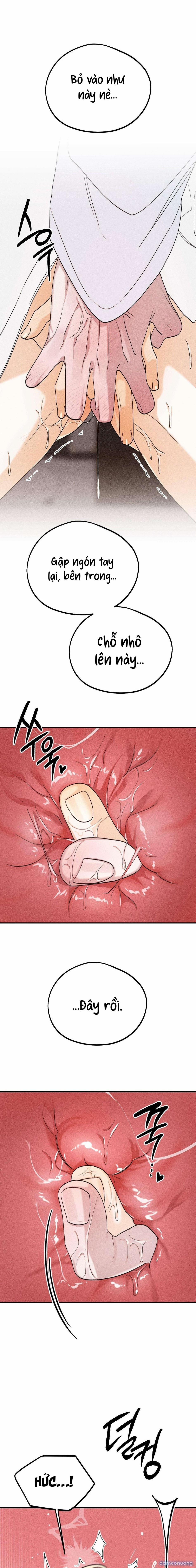 [ 18+ Không Che ] Người Đàn Ông Được Quỷ Theo Đuổi 8 trang 4