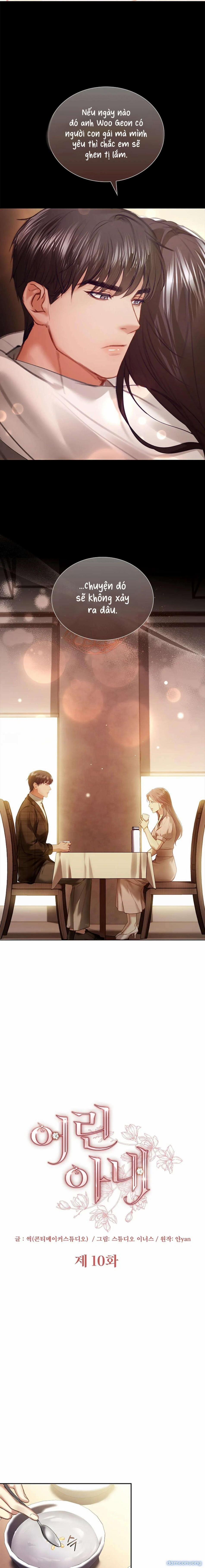 [ 18+ Không Che ] Người Vợ Trẻ 10 trang 8