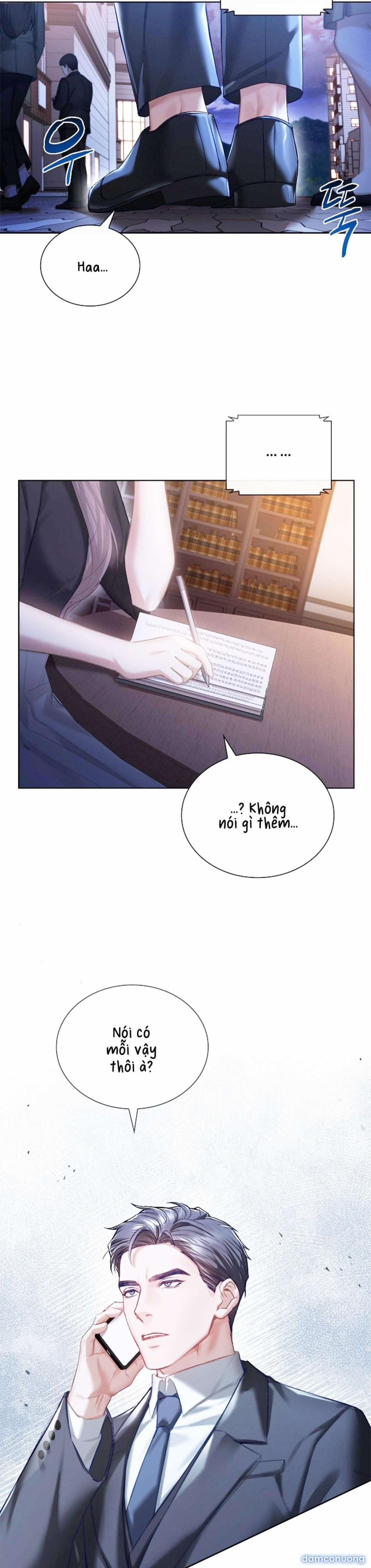 [ 18+ Không Che ] Người Vợ Trẻ 11 trang 3