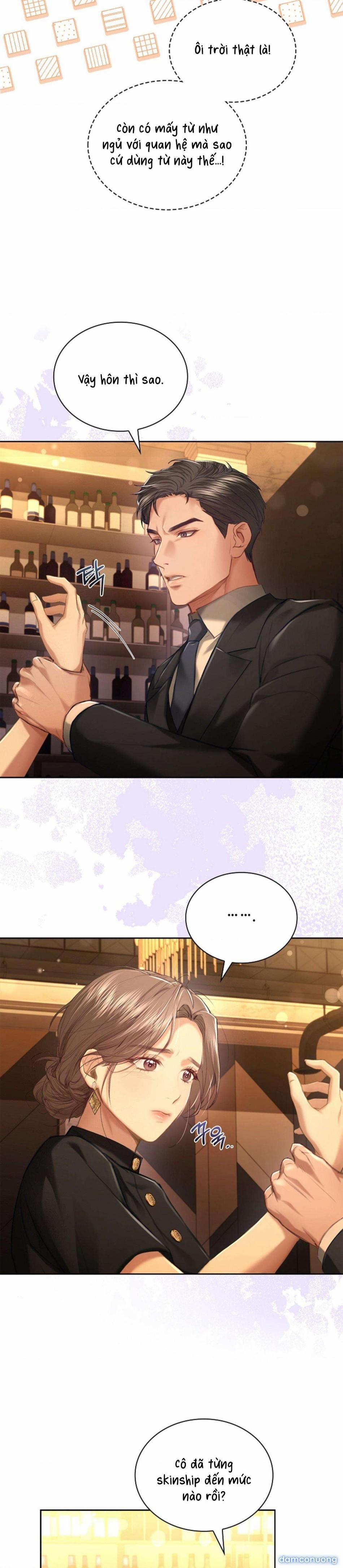 [ 18+ Không Che ] Người Vợ Trẻ 12 trang 8