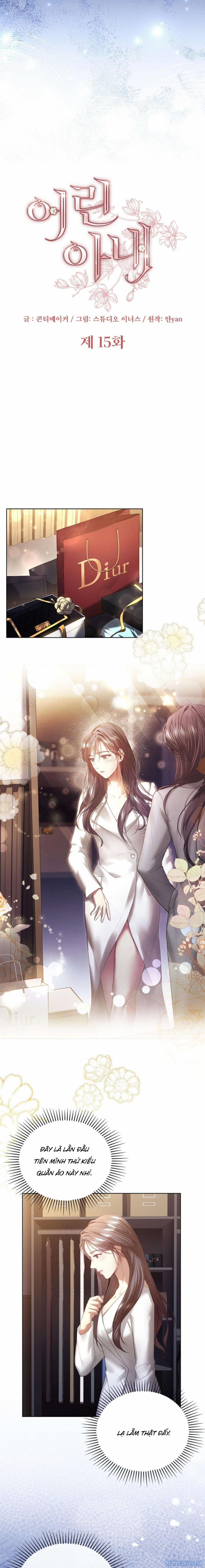 [ 18+ Không Che ] Người Vợ Trẻ 15 trang 3