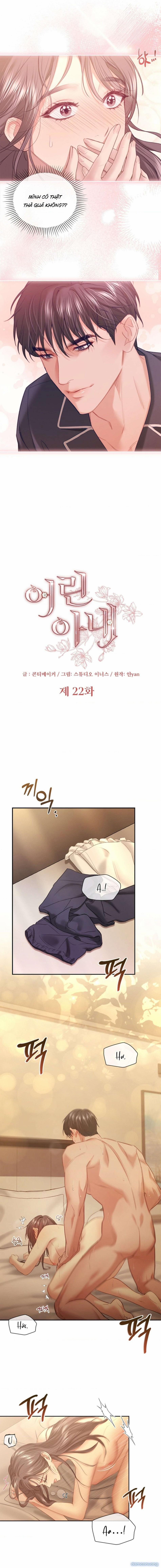 [ 18+ Không Che ] Người Vợ Trẻ 22 trang 1