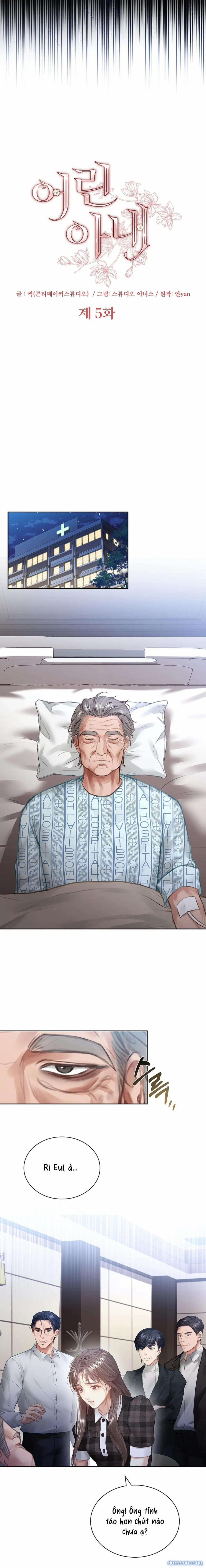 [ 18+ Không Che ] Người Vợ Trẻ 5 trang 5