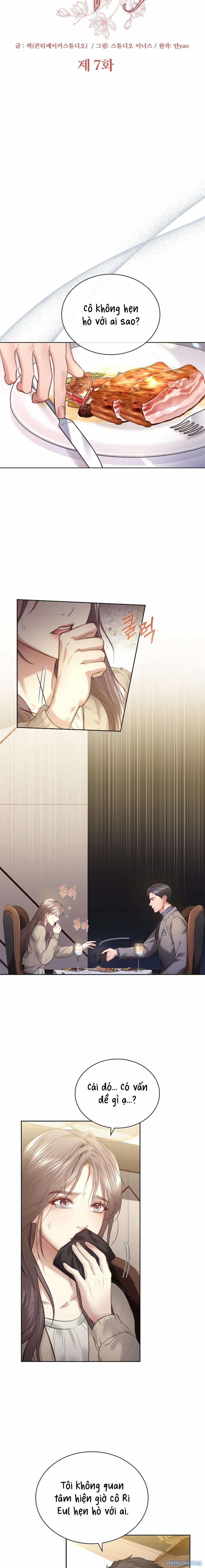 [ 18+ Không Che ] Người Vợ Trẻ 7 trang 5