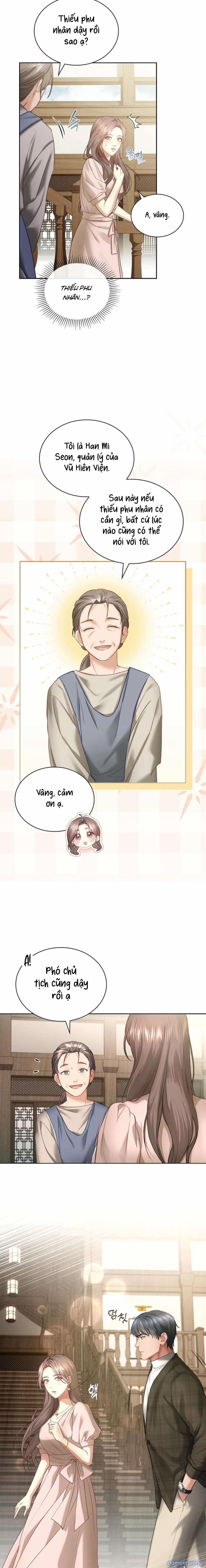 [ 18+ Không Che ] Người Vợ Trẻ 9 trang 5