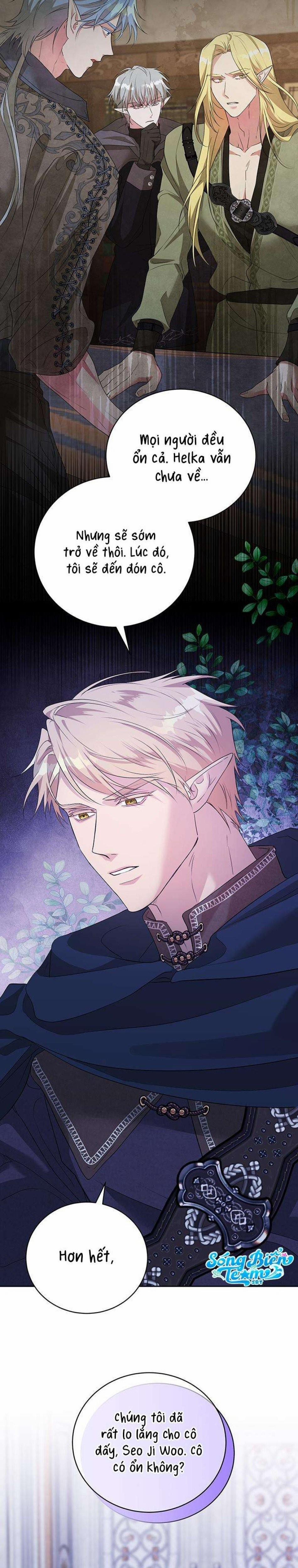 [ 18+ Không Che ] Tại Nơi Ẩn Mình Cuối Cùng Của Sắc Xanh 31 trang 4