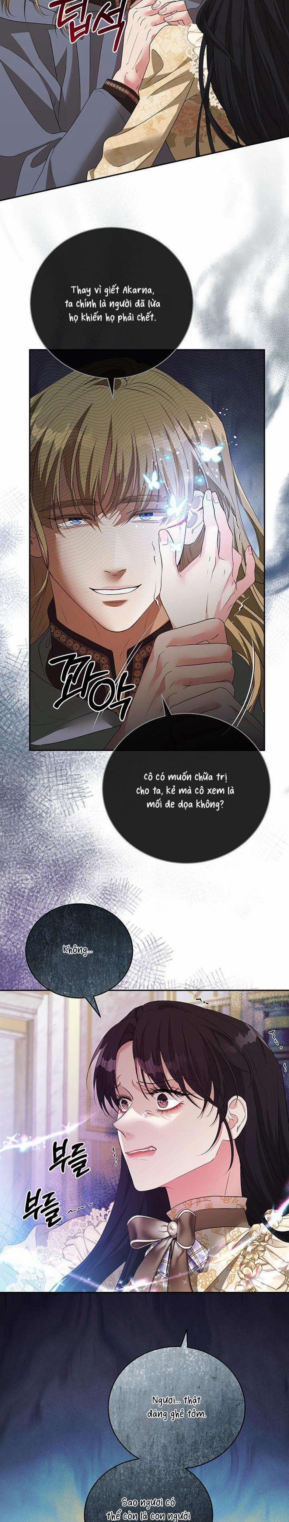 [ 18+ Không Che ] Tại Nơi Ẩn Mình Cuối Cùng Của Sắc Xanh 32 trang 34