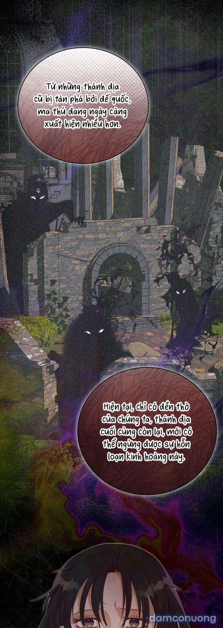 [ 18+ Không Che ] Tại Nơi Ẩn Mình Cuối Cùng Của Sắc Xanh 32 trang 38