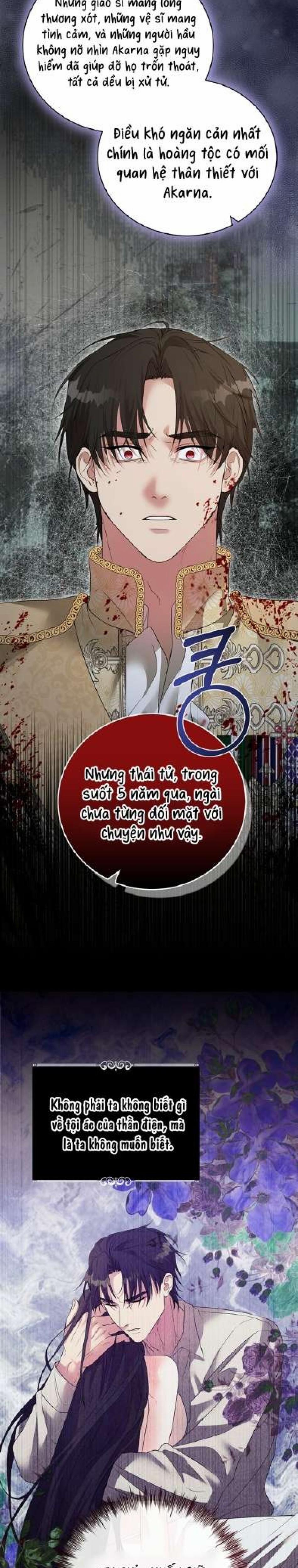 [ 18+ Không Che ] Tại Nơi Ẩn Mình Cuối Cùng Của Sắc Xanh 35 trang 32