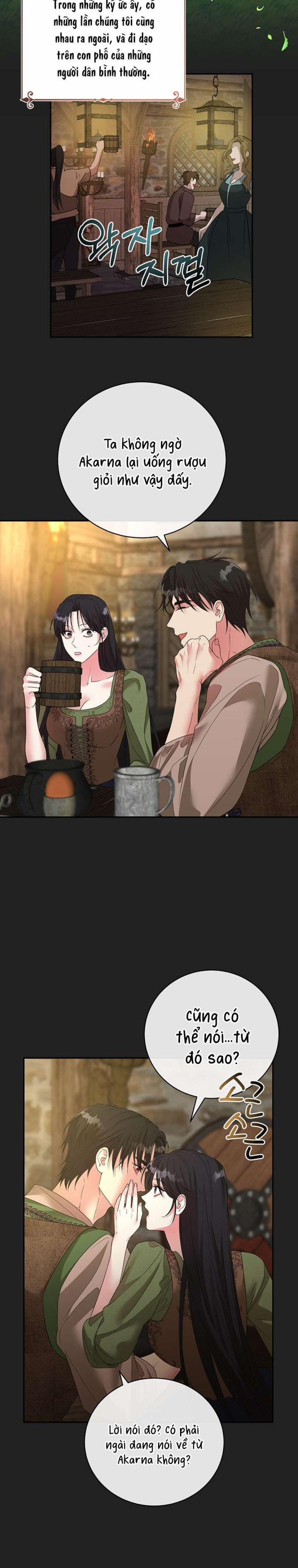 [ 18+ Không Che ] Tại Nơi Ẩn Mình Cuối Cùng Của Sắc Xanh 36 trang 21