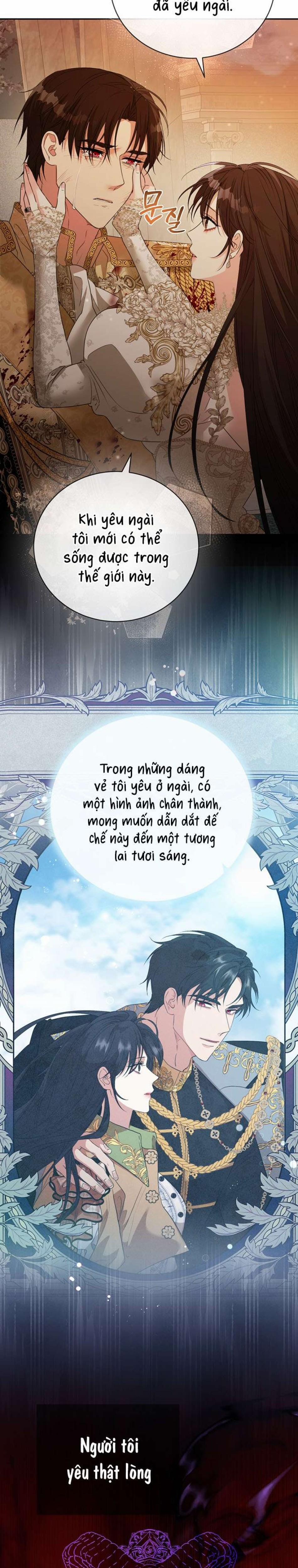 [ 18+ Không Che ] Tại Nơi Ẩn Mình Cuối Cùng Của Sắc Xanh 36 trang 31