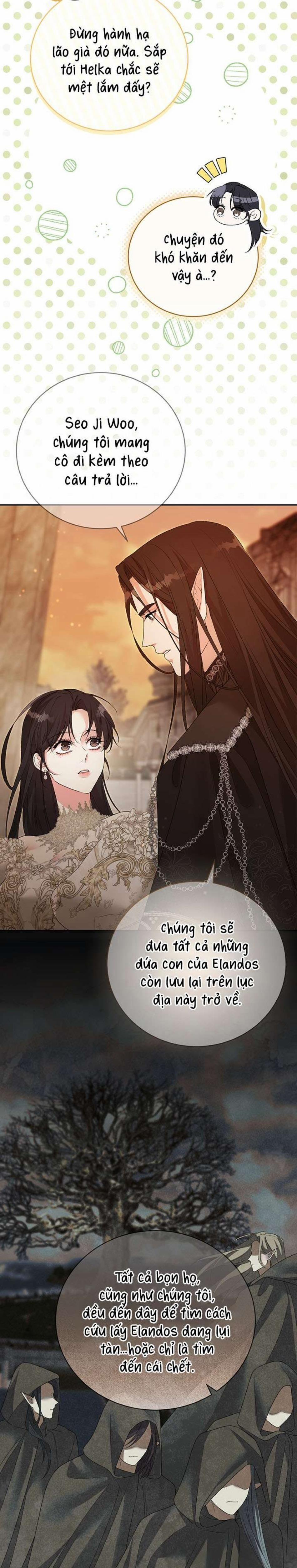 [ 18+ Không Che ] Tại Nơi Ẩn Mình Cuối Cùng Của Sắc Xanh 36 trang 6